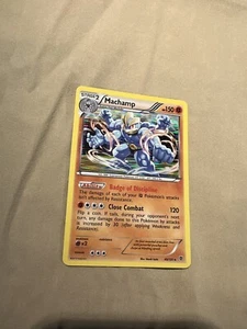 Tarjeta de Pokémon 49/101 Machamp Halo 2013 49/101 - Imagen 1 de 8