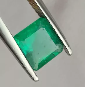 ES 1.80 ct. ESMERALDA NATURALE ZAMBIA EMERLAD CUT VERDE - Foto 1 di 10