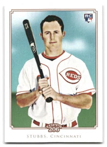Drew Stubbs 2010 Topps 206 Baseball #179 Cincinnati Reds Rookie RC - Picture 1 of 2