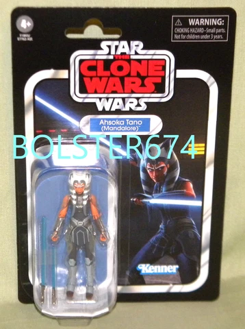 AHSOKA TANO Mandalore VC202 Star Wars 2021 Vintage Line 3.75" Figure Clone Wars Cover