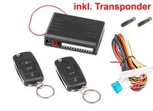 Klappschlüssel Funkfernbedienung für VW Golf IV,Polo(9N) ,Transponder Rohlinge - Bild 1 von 8