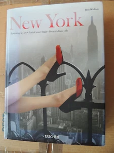 New York, by Reuel Golden, hardcover with DJ, large pictorial book, Ist edition - Picture 1 of 22