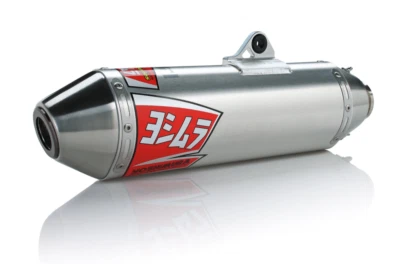 Yoshimura Suzuki DR650 RS-2 Slip-On Exhaust 1996-2024 Stainless / Aluminum - Image 1 of 4