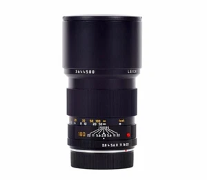Brand New Unused Leica ELMARIT-R 180mm F2.8 II Tele Lens R8 R9 11923 - Picture 1 of 1