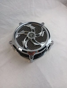 PERFORMANCE MACHINE FOR HARLEY WRABMP WRATH UNIVERSAL SUPER GAS AIR CLEANER - Picture 1 of 14