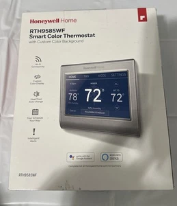 Honeywell Home RTH9585WF1004 Wi-Fi Smart Color Thermostat, 7 Day Programmable - Picture 1 of 3