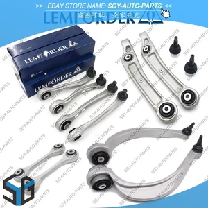 lemforder Front Control Arm Balljoint Suspension Kit for Audi 2011-2017 S8 A8 D4 - Picture 1 of 6