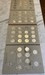 Australian Florin Set 1910-1963 Dansco push in album NO 1932/Melbourne Centenary - Picture 1 of 12
