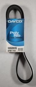 DAYCO 5060695 SERPENTINE Drive BELT OEM 6PK1765 Poly Rib Quiet Design USA - Picture 1 of 7