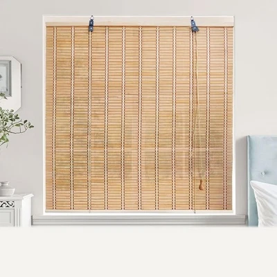 Bamboo Blinds for Interior Windows Bamboo Shades for Indoor Windows Custom Sizes - Image 1 of 4