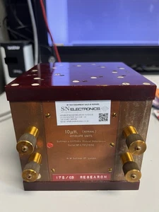 Calibration Standard Inductor 10 Micro Henry Sullivan - Picture 1 of 2