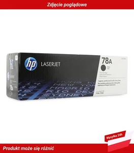 Cartouche de toner CE278A HP LaserJet Pro P1606dn Czarny - Photo 1/2