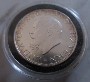 MDS IMPERO TEDESCO IMPERO BAVARIA 3 MARCHI 1914 D "LUDIVIGO III", ARGENTO # - Foto 1 di 2