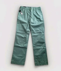 Polo Ralph Lauren Suffield Chino Mens 32x32 Mint Green Classic Fit Pants New - Picture 1 of 12