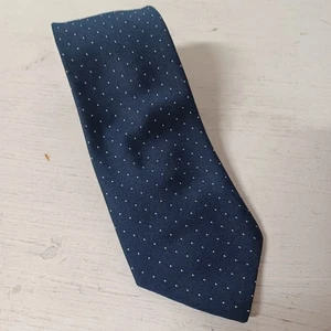 Herren Krawatte Designer Hochberg & Söhne blau 57" schmal - Bild 1 von 2