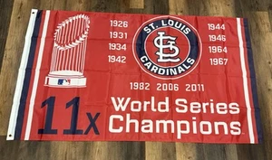 St. louis Cardinals flag 3x5 ft banner weather proof new in package - Picture 1 of 1
