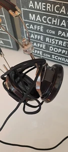 Bakelit Kopfhörer OMEGA 2000 Funker Omega Typ 5R 2000 Ohm - Bild 1 von 8