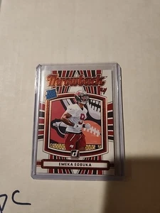 2025 Panini Donruss Football - Emeka Egbuka Card 31 Throwback Rookie - Bild 1 von 2