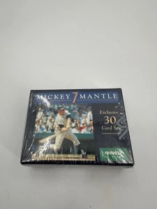 1992 Score Pinnacle Mickey Mantle Exclusive 30 Card Set Factory Sealed Mint Set - Bild 1 von 5