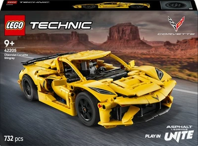 LEGO Technic 42205 Chevrolet Corvette Stingray - Photo 1/4