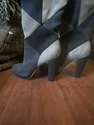 Steve Madden Suede Boots - Image 1 of 4