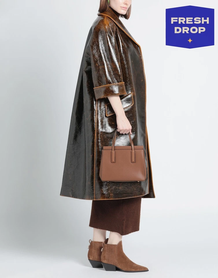 UVP163€ GATTINONI Tasche PU Leder abnehmbarer Riemen Reißverschluss - Bild 1 von 4