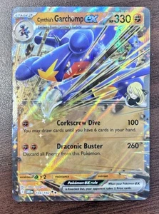 Cynthia's Garchomp ex 104/182 Sv10: Destined Rivals Holo - Picture 1 of 2