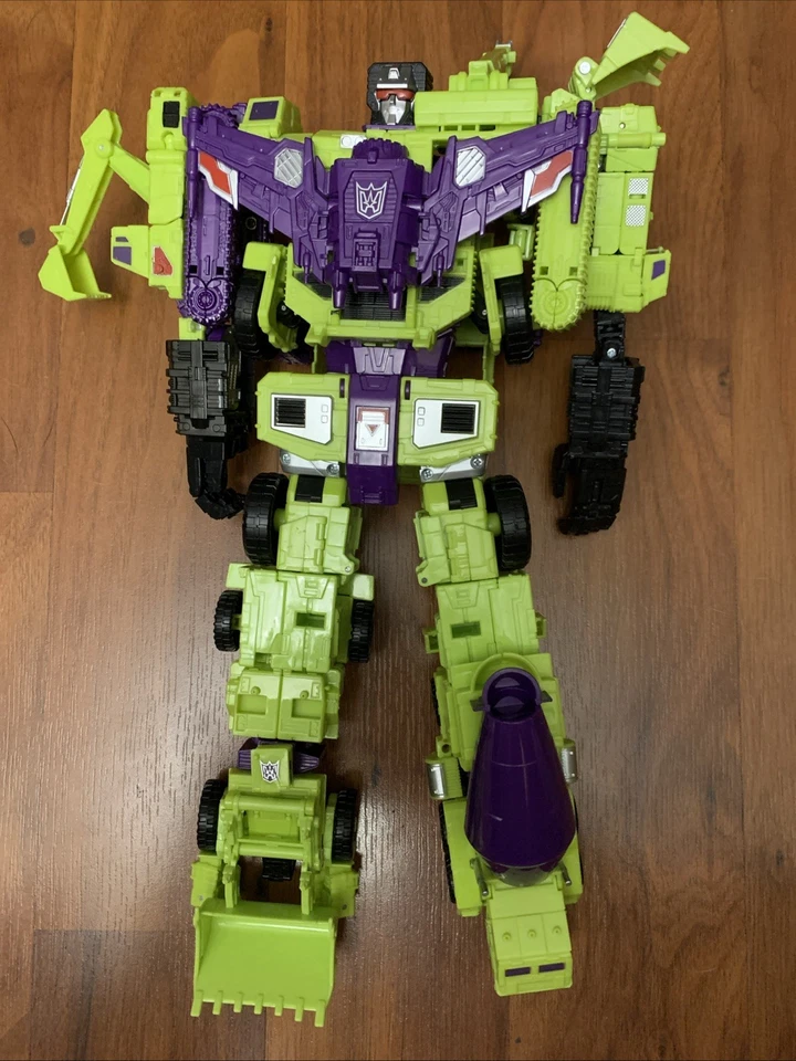 Combiner Wars Devastator CBB CW  Generations Transformers Constructicons KO - Image 1 of 1
