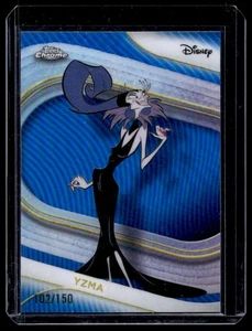 2025 Topps Chrome Disney Yzma Blue /150 #24 (JR) - Picture 1 of 2