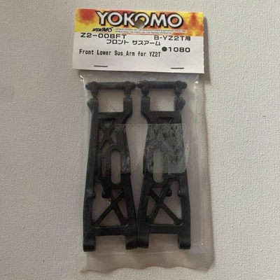 Yokomo Front Lower Suspension Arms (For YZ2T) Z2-008FT NEW - Image 1 of 3