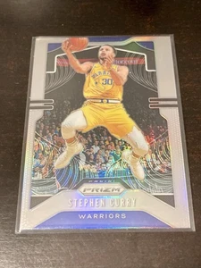 2019-20 Panini PRIZM Silver Prizm Stephen Curry *rare* - Bild 1 von 2