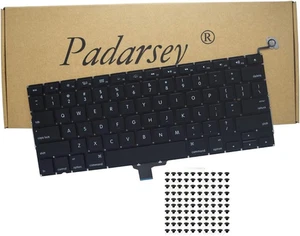 Replacement Keyboard Compatible for Macbook Pro 13-Inch A1278 2008 2009 2010 etc - Picture 1 of 12