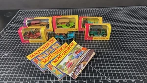 Vintage 4 Car Matchbox  Gift Pack 1960's Model's of Yesteryear RARE - Picture 1 of 10