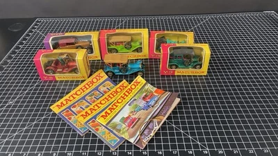 Vintage 4 Car Matchbox  Gift Pack 1960's Model's of Yesteryear RARE - Image 1 of 4