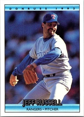 1992 Donruss #129 Jeff Russell - Image 1 of 2