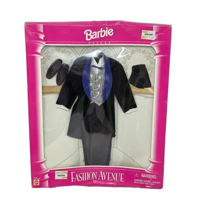 Barbie Fashion Avenue Ken # 14678 Mattel 1995 de colección nueva en paquete dañado Foto 1 de 4