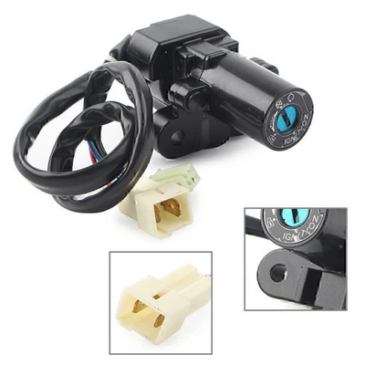 Ignition Switch Lock Cap Key Aluminum Fit Yamaha YZF R1 1998-1999 2004-2012 New - Image 1 of 4