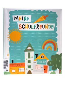 Meine Schulfreunde: Freundschaftsbuch Freundebuch - Bild 1 von 3