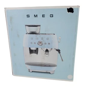 SMEG Semi-Automatic Espresso Machine White Open Box New EGF03WHUS - Picture 1 of 6
