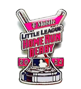 Prendedor Derby de jonrones de las Pequeñas Ligas 2024 Estadio de voluntarios Williamsport PA recuerdo - Imagen 1 de 4