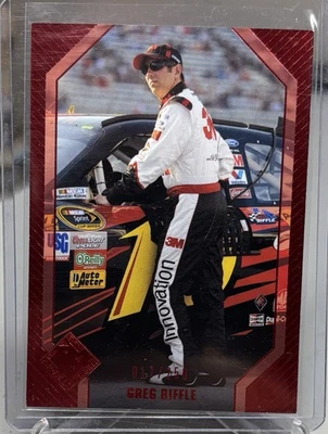 2012 Total Memorabilia Red #3 Greg Biffle /250 B1R1 - Image 1 of 2