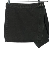 ASOS DENIM Falda vaqueras Mujeres Falda Talla EU 38 negro look casual - Imagen 1 de 5