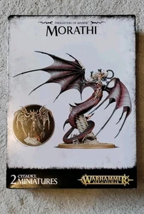 Warhammer Age Of Sigmar Daughters Of Khaine Morathi (BIG Morathi ONLY) - Picture 1 of 4