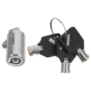 Vending Machine Lock Core Baby Slide Latch Game Candy Machines Replacement - Imagen 1 de 12