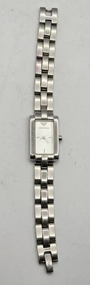 Emporio Armani Women’s Watch Silver Tone Bracelet, Black Dial. AR5433. - image 1 of 4