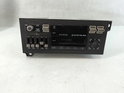 Receptor de radio reproductor de CD Chrysler Imperial Am Fm HWYES Foto 1 de 4