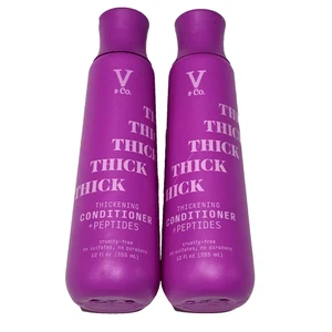 2er Pack V & Co. Verdickung Conditioner Peptide kein Sulfat 12oz. - Bild 1 von 1