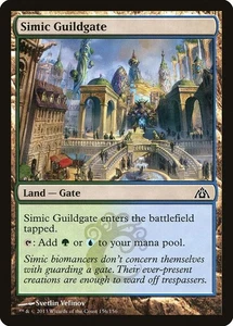 Magic the Gathering MTG Simic Guildgate Dragon's Maze DGM 156/156 Common NM/M - Picture 1 of 1
