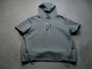 Nike Saquon Barkley Hoodie Herren 2XL Grau Kurzarm Pullover Show Out Jacke - Bild 1 von 12