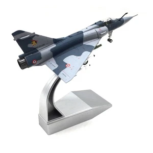 1:100 French Dassault Mirage 2000 Aircraft Model Alloy Simulation Ornaments - Picture 1 of 18